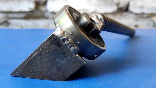 very few people think about the design of this metal iron cutting tool | tool discovery