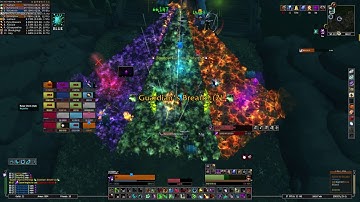 eXample vs Trial of Valor Guarm Mythic - Restoration Druid PoV