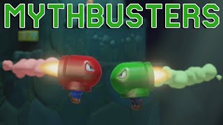 What Happens When 2 Bullet Bill Masks Collide? - Super Mario Maker 2 Mythbusters [#17]