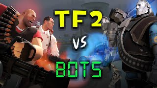 TF2 vs The Bots