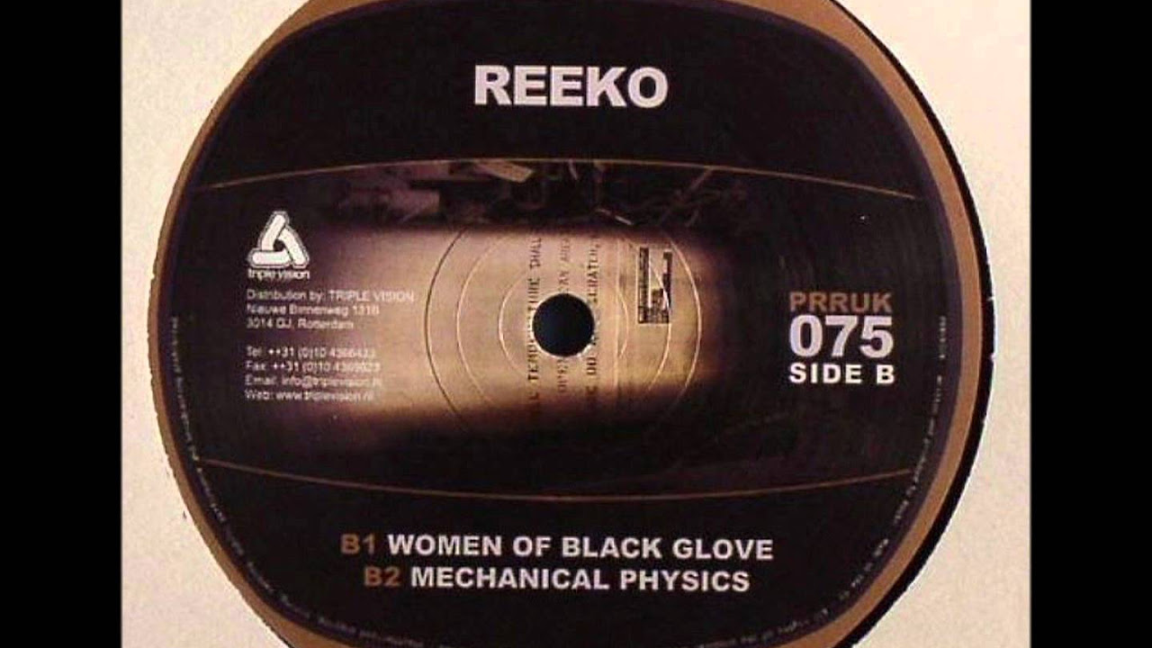 Reeko   Women of Black Glove