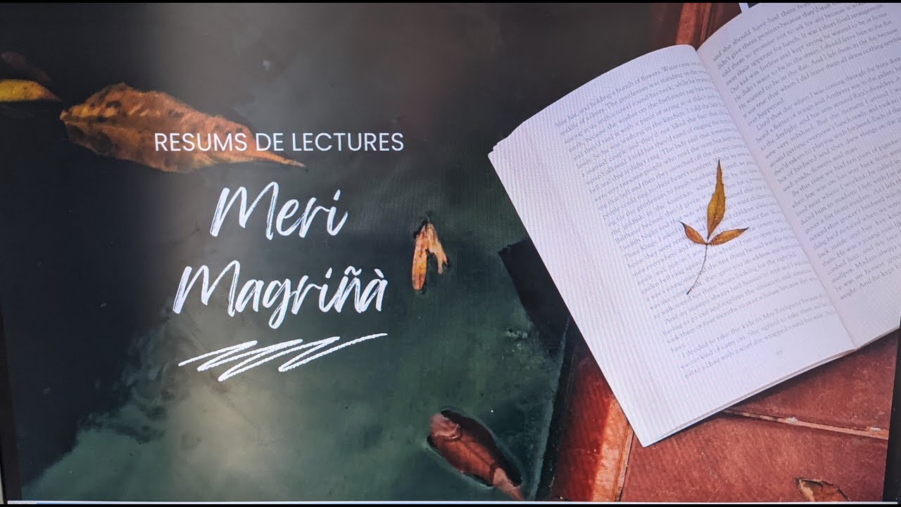 EL BOOKTAG DE PLATS BRUTS. PRIMER VÍDEO DEL CANAL!