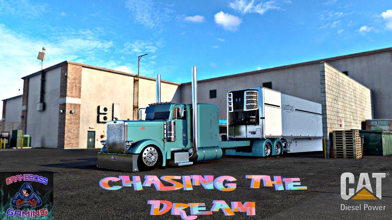 PETERBILT 379EXHD/CAT C15 6NZ/JAKE BRAKE ACTION YouTube