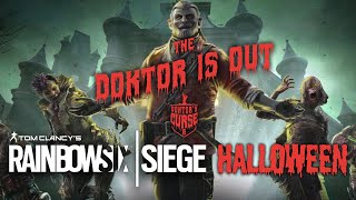 Rainbow Six Siege Happy Halloween