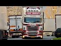 SCANIA R500 V8 - P&amp;M Jansen transport (open pipe sound!)