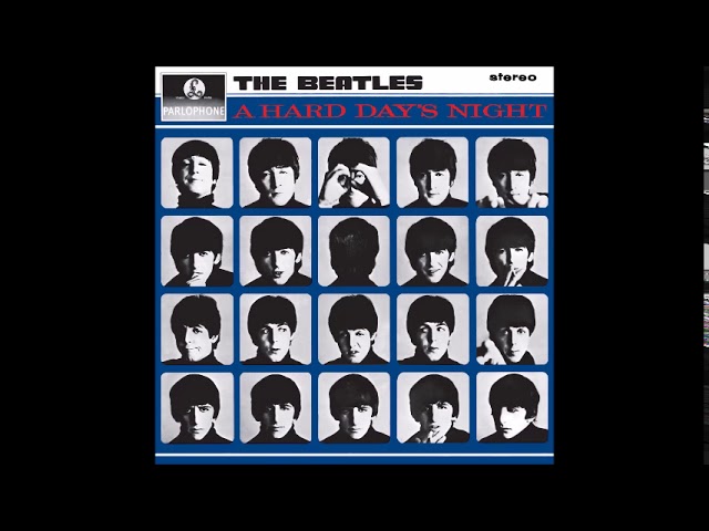 The Beatles - A Hard Day's Night (Stereo) class=