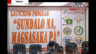 AFP Northern Luzon Command launches "Agri Soldier" in Tarlac