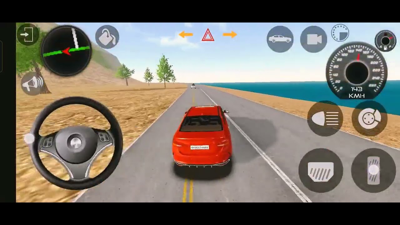 Indian Car game 3D New Varna Car Update 2023 New City Update In