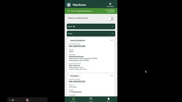 How to propose a correction(s) to a Manifest as a Receiver- HWP Registry
