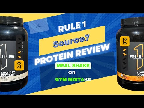 Rule 1 Source7 Protein Review — video thumbnail