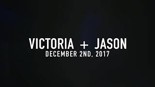 Jason +Victoria’s wedding