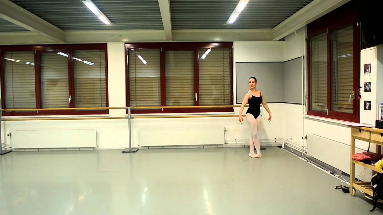 Katja Rochat - Point Park University Department of Dance - Audition 2016