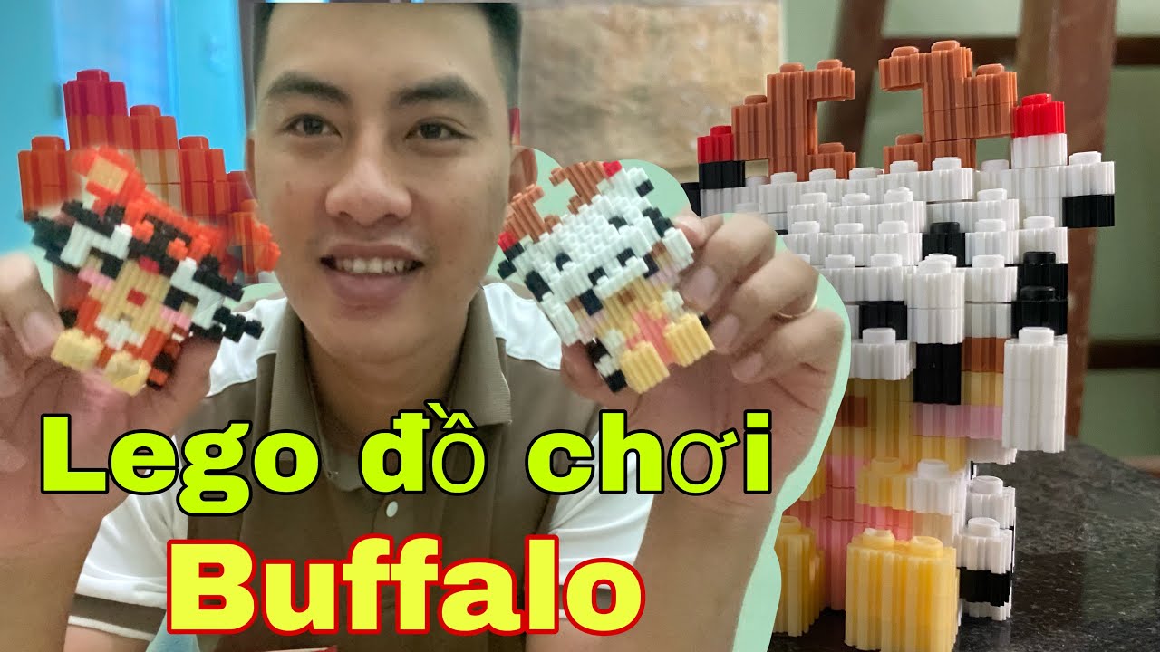 Hộp đồ chơi Mô Hình Lego 3D Tuổi Sửu Lego toys 3D YouTube