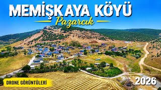 Memişkaya Köyü | Pazarcık Drone Görüntüleri | Haziran 2026 | 4K