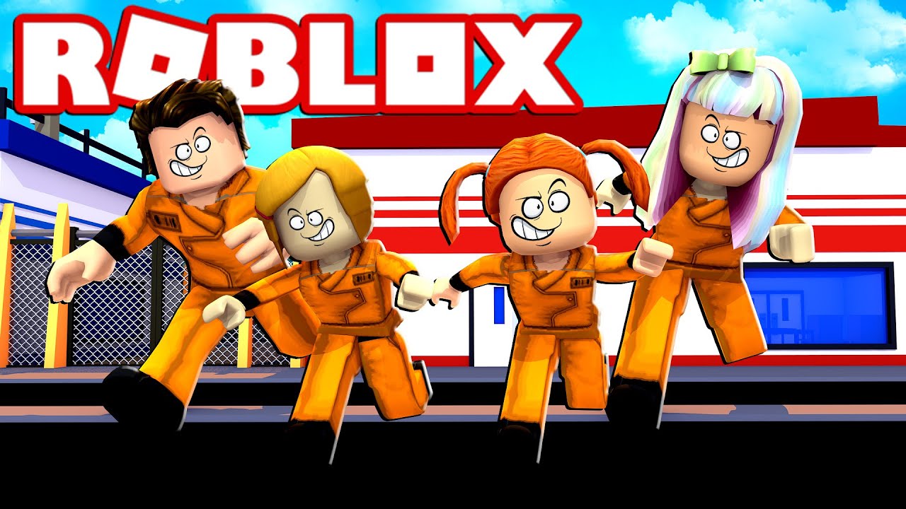 Roblox Escape Jailbreak Obby With Molly Youtube - if i die the video ends roblox escape baldi youtube