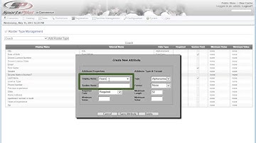 SportsPilot Light - eStore Registrations - Add Custom Fields to Registration Forms