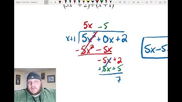 4.3 Dividing Polynomials Notes