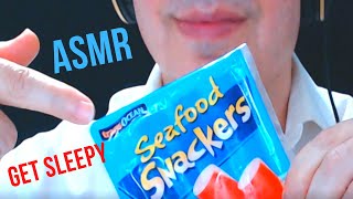 ASMR SOFT EATING SOUNDS OF A SEAFOOD SNACK. 🥱 EATING SHOW TO RELAX YOU. GET SLEEPY. 💤 screenshot 5