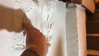 How to Cover an Ugly Wall Without Paint | Brick Wallpaper Bedroom | Budget Small Home Office