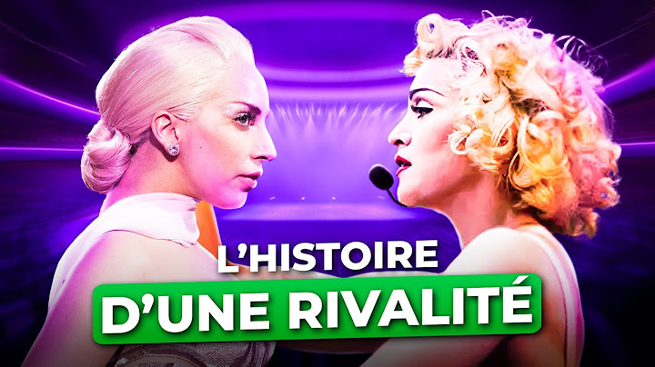 LADY GAGA VS MADONNA : AUTOPSIE D'UNE GUERRE INTERMINABLE… | Popslay