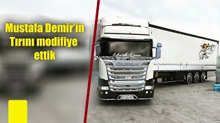 Mustafa Demir'in tırını Değişime Soktuk // Enis Akkılıç'ın Tırının Eski Sahibi