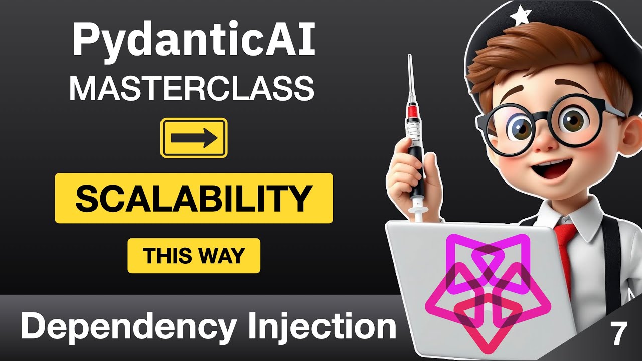 Improve Agent Scalability with Dependency Injection in PydanticAI