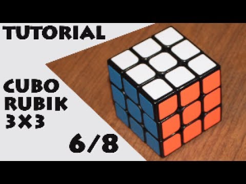 Tutorial Cubo Rubik 3x3 | tutorial cubo rubik 3x3 6 de 8 orientar cruz Tutorial Cubo Rubik 3x3 | tutorial cubo rubik 3x3 6 de 8 orientar cruz