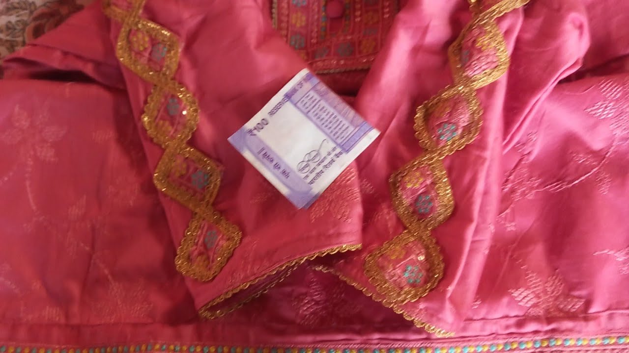 Designer  sleeve New Model kurti  | New Blouse Sleeve Design / Priyanka vlogs ♥️ 