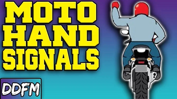 Mastering Essential Hand Signals for Motorcycle Group Riding