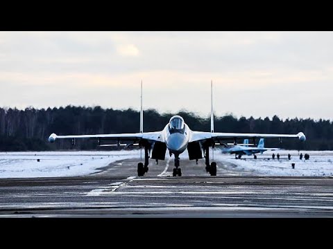 Истребители Су-35С ВВО завершили перелет на аэродромы в Белоруссии