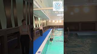 Лечебная физкультура в бассейне ФЦМН #ЛФК #бассейн #лечебнаяфизкультура #здоровье