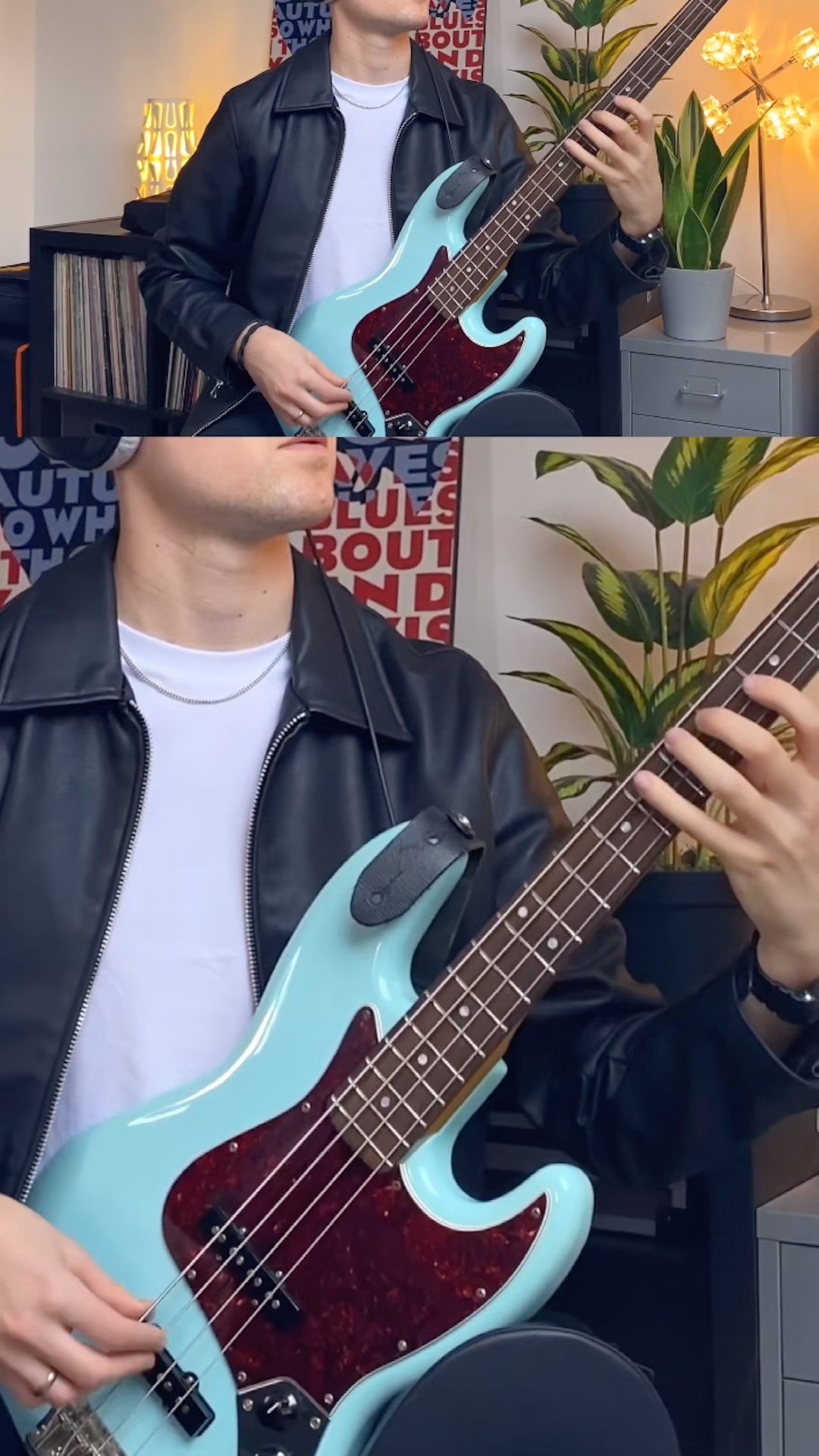 Squier by Fender Jazz Bass #shorts #bassguitar #bassplayer - YouTube