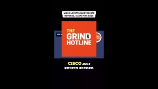 Cisco Layoffs 2026: Record Revenue, 4,000 Pink Slips
