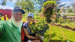 We Tore It Out and Started Over | Planting the Garden