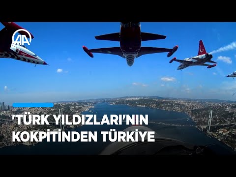 Saatte bin kilometre hızın üzerine çıkıyorlar | Türk Yıldızları’nın kokpitinden Türkiye