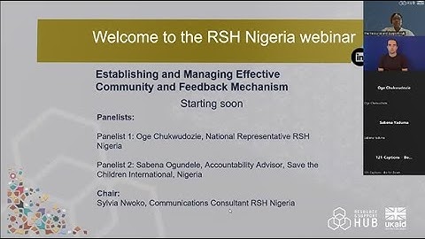 Establishing and managing effective community and feedback mechanisms