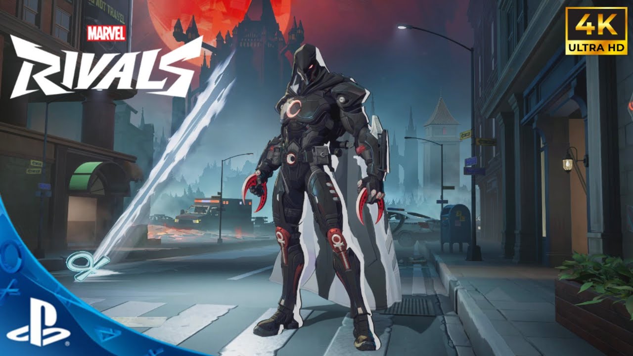 MOON KNIGHT BLOOD MOON SKIN GAMEPLAY PS5 4K | THEKINGZUNO