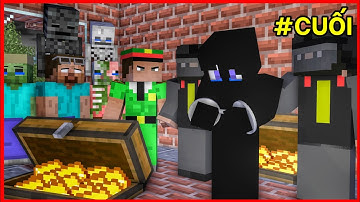 [ Lớp Học Quái Vật ] NGÔI TRƯỜNG MA ÁM (TẬP Cuối) | Minecraft Animation