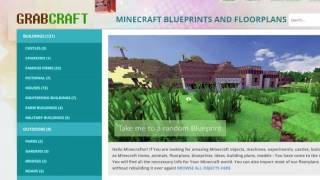 Searching for minecraft blueprints layer by layer