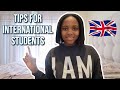 TIPS FOR INTERNATIONAL STUDENTS COMING TO STUDY IN THE UK | STUDYING ABROAD IN THE UK | ADVICE