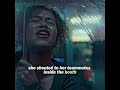 They were playing an escape room game when they were caught in a real sulphuric acid rain #movie