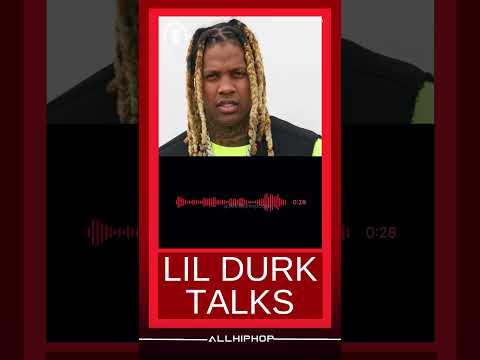 Lil Durk Speaks From Jail, Shares "Revolutionary" Plans