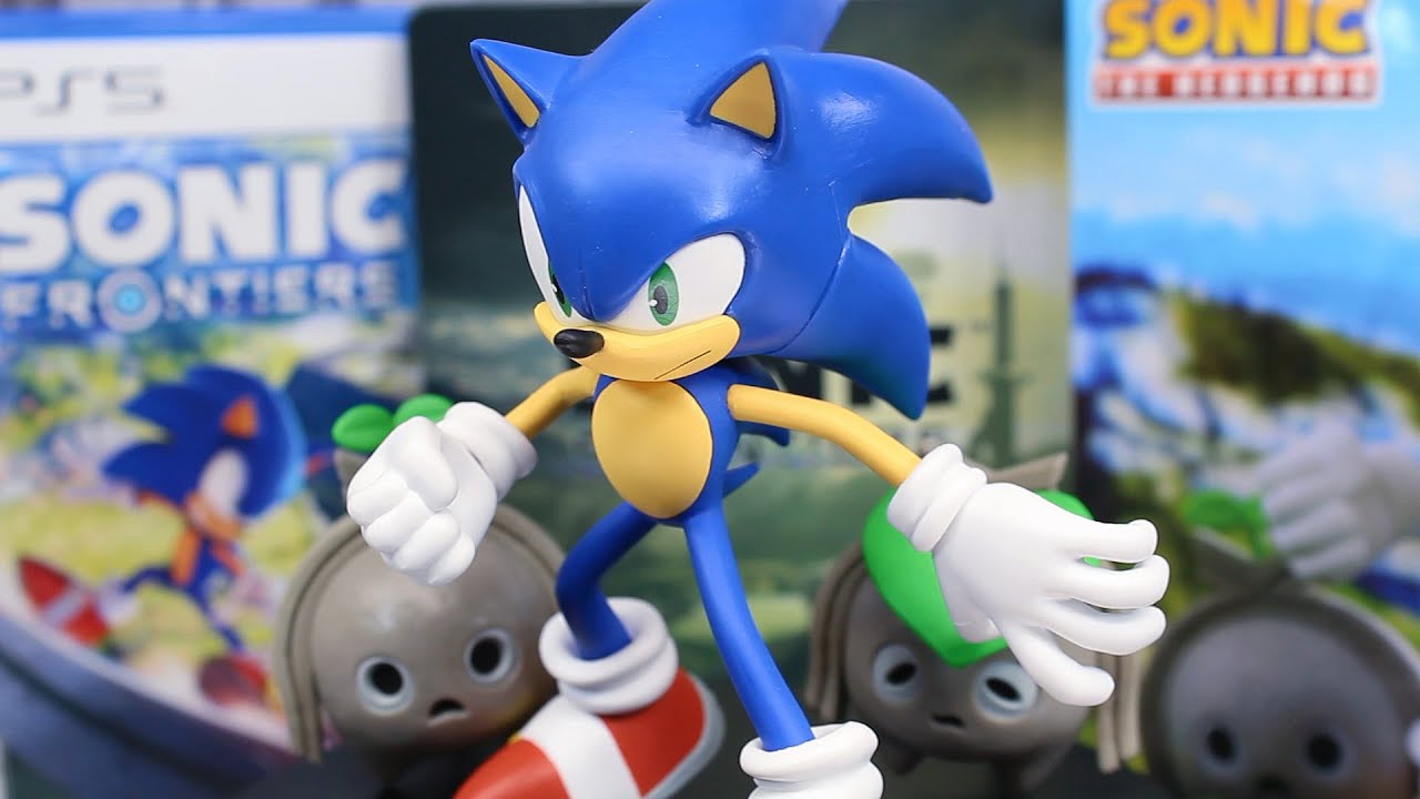 Sonic Frontiers Sonic the Hedgehog Premium Figure