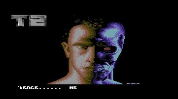 dominators terminator 2 demo! Commodore 64