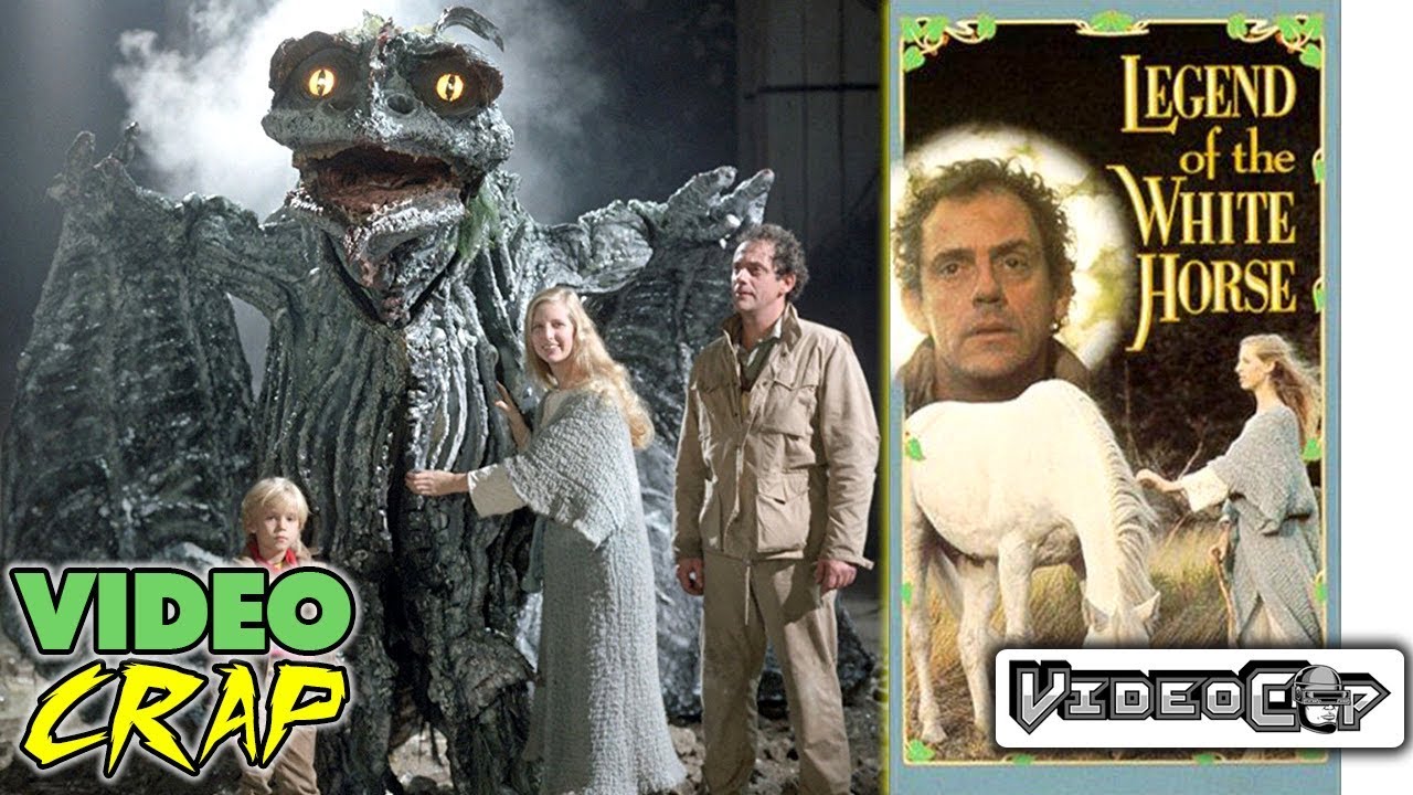 Legend of the White Horse (1987) aka Bialy Smok VideoCrap VHS Bad Movie