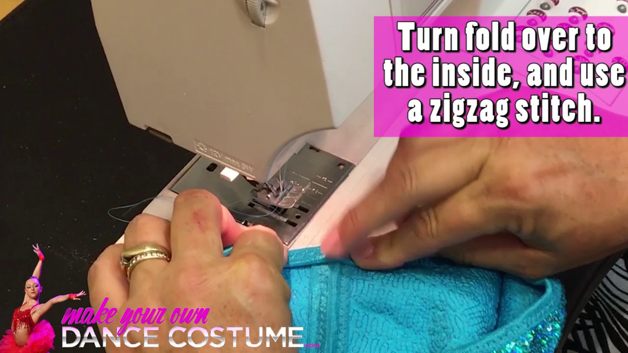 MYODC Sewing Tutorial Short: Say goodbye to uncomfortable sequin dance costumes!