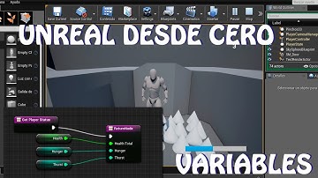 Unreal desde cero: Variables (español)