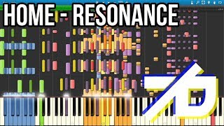 HOME - Resonance (xDEFCONx Remake / Remix)