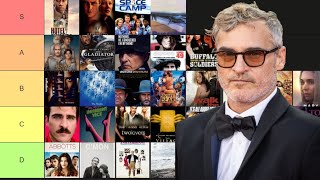 Full Ranking Joaquin Phoenix’s Movies from Worst to Best: Ultimate Tier List! Guide