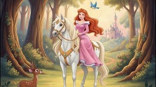 Princess And The Forest Ride 👑 Bedtime Moral Stories For Kids ✨ screenshot 5